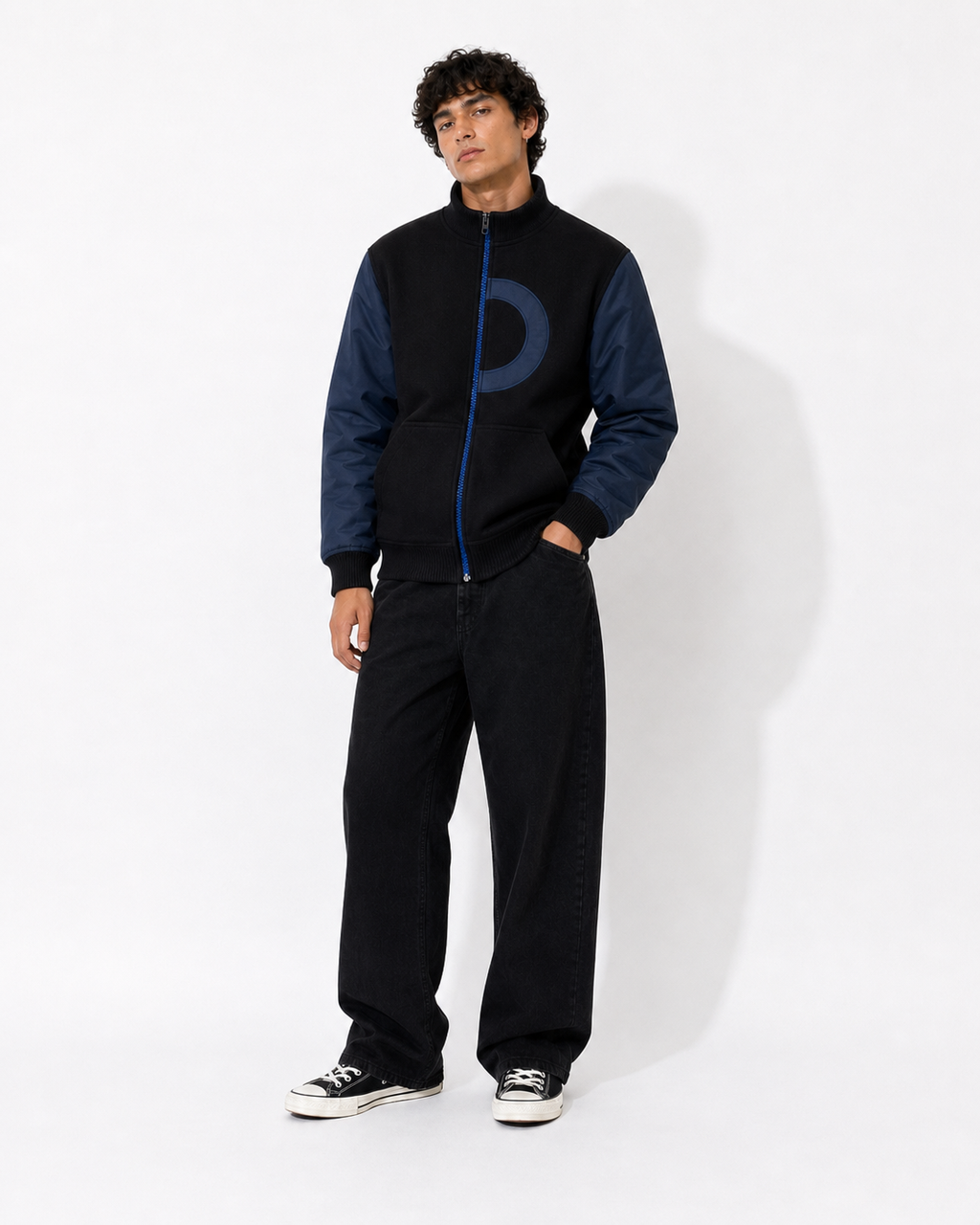 barbaraso black hoodie