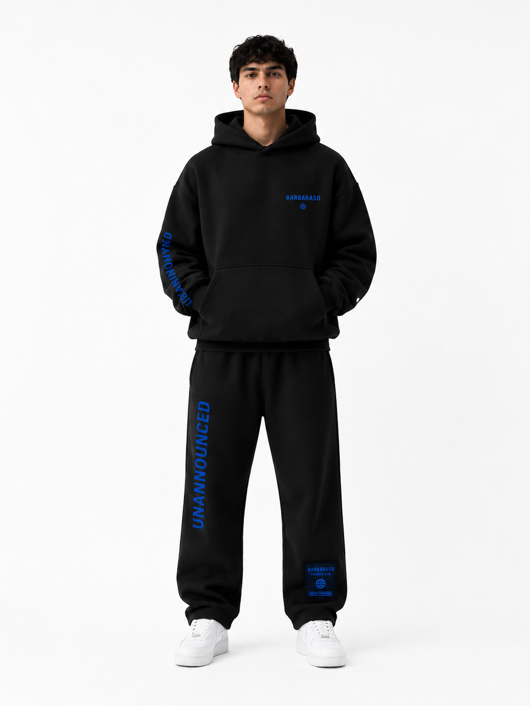barbaraso hoodie midnight