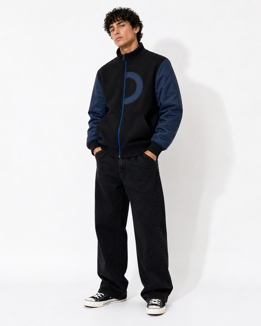 barbaraso black hoodie