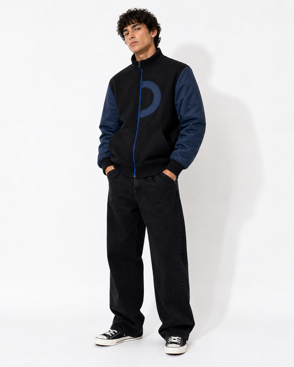 barbaraso black hoodie