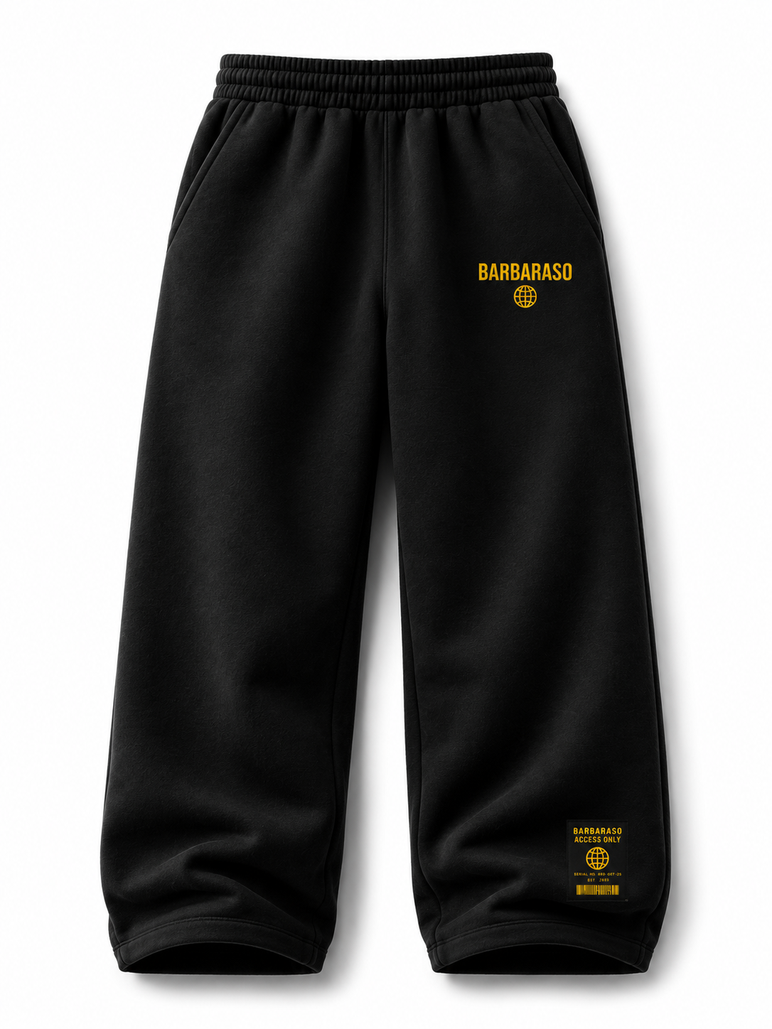 barbaraso  restricted area pants