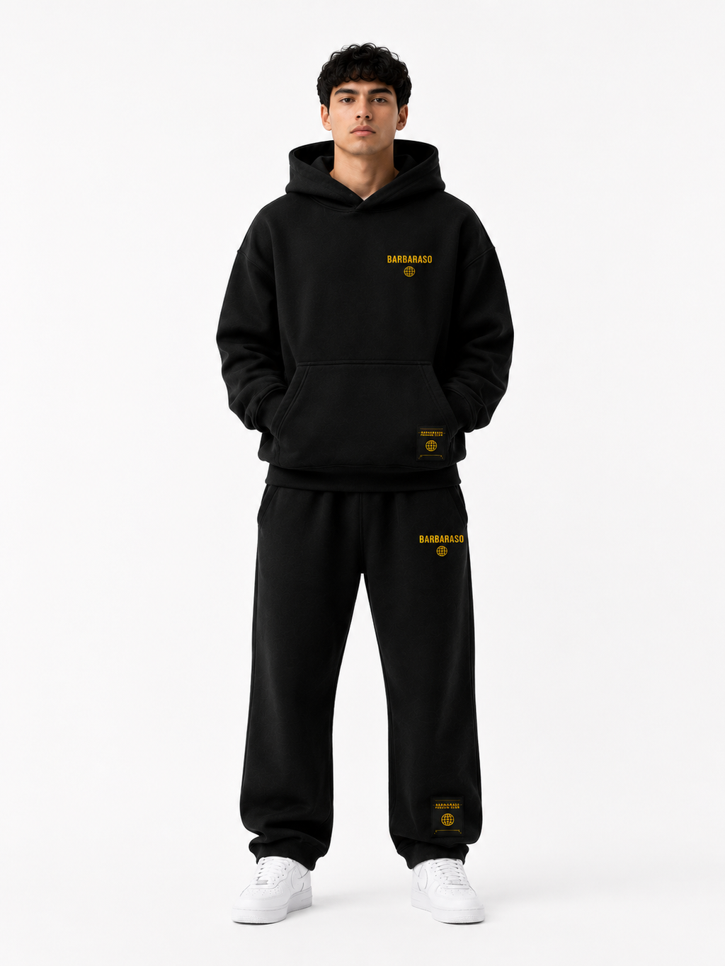 barbarasho hoodie restricted area