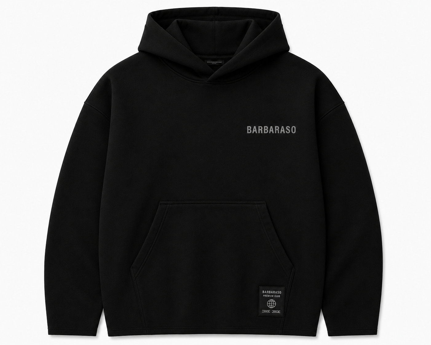 barbaraso hoodie silent rebellion