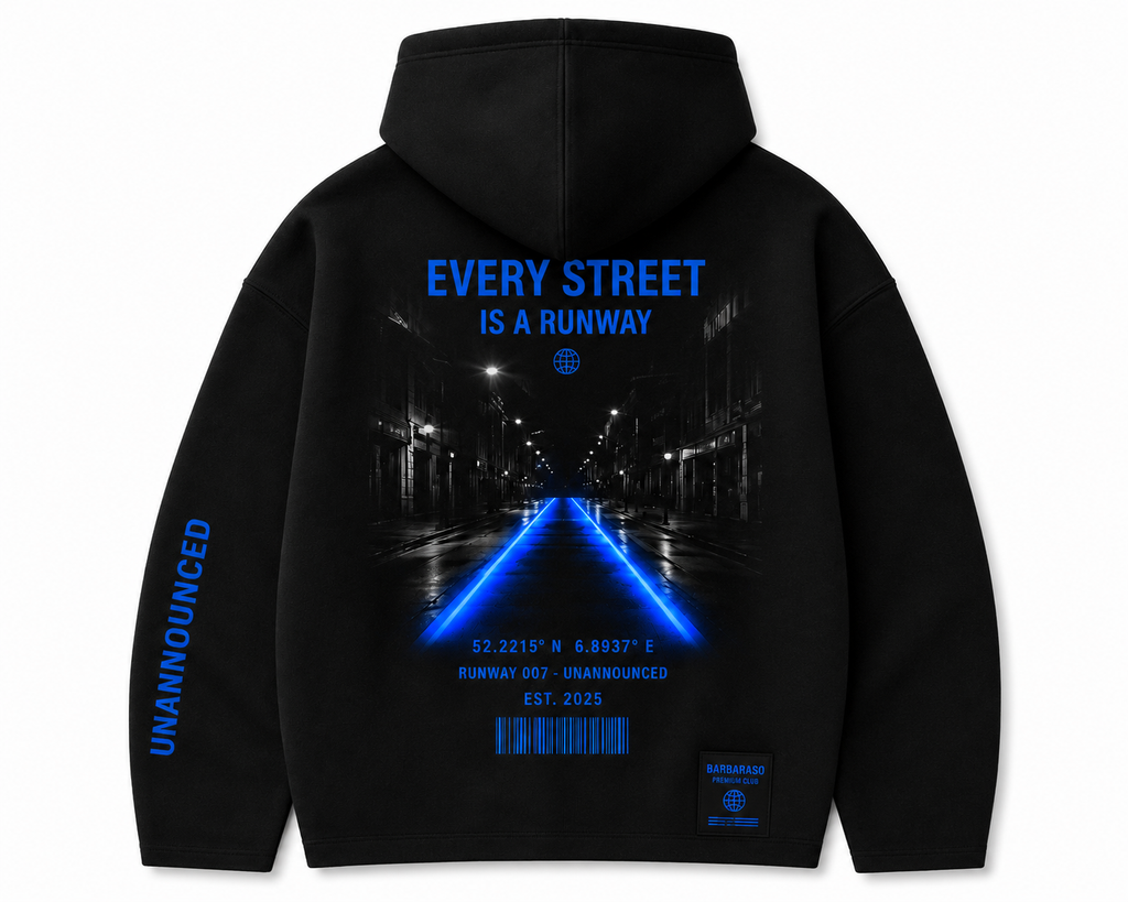 barbaraso hoodie midnight
