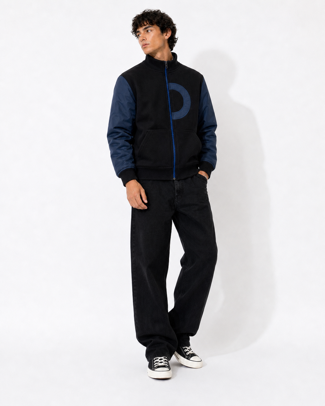 barbaraso black hoodie