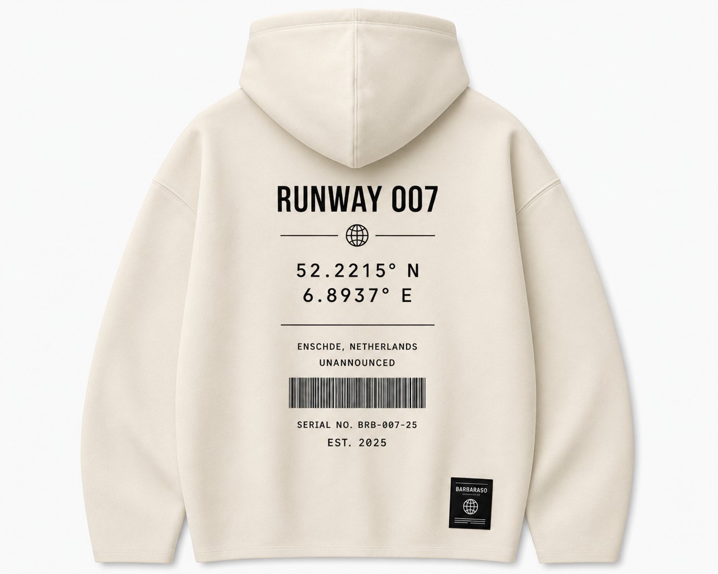 barbaraso hoodie ghost