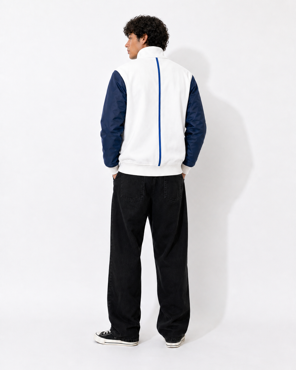 barbaraso white hoodie