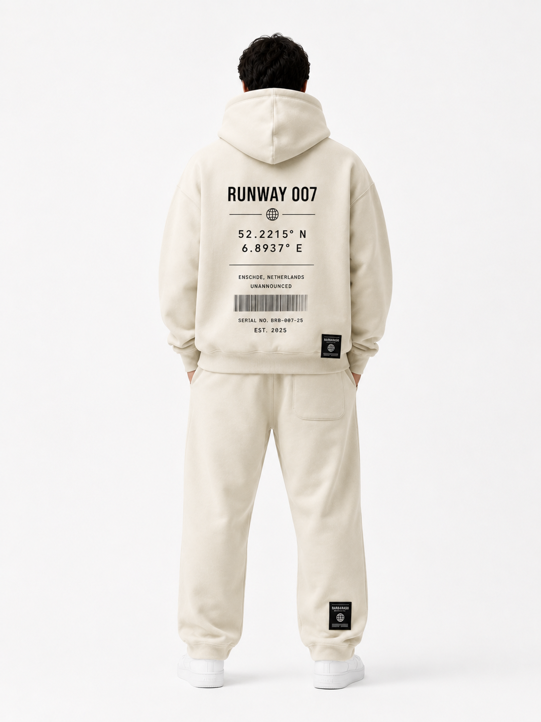 barbaraso hoodie ghost