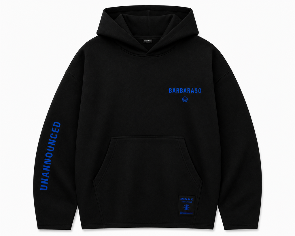 barbaraso hoodie midnight