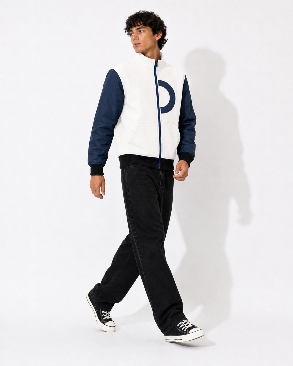 barbaraso white hoodie