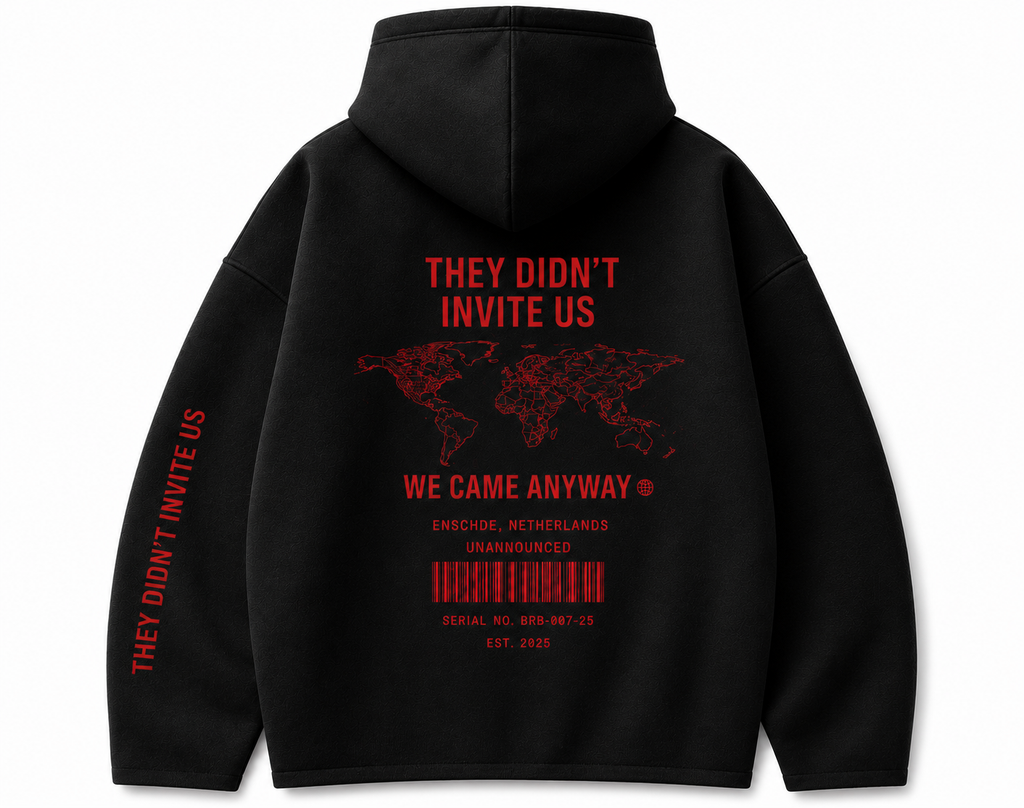 barbaraso hoodie invasion