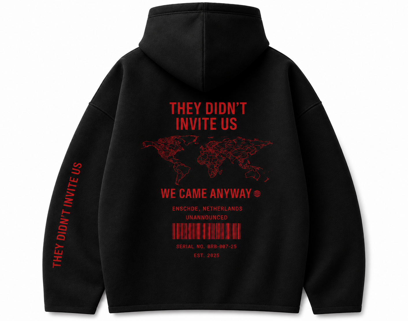 barbaraso hoodie invasion