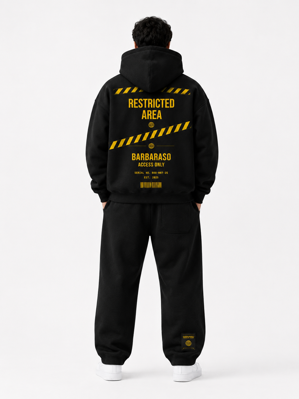 barbarasho hoodie restricted area