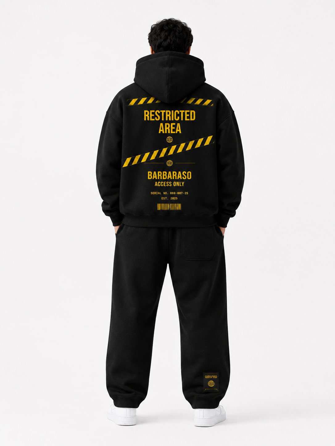 barbarasho hoodie restricted area