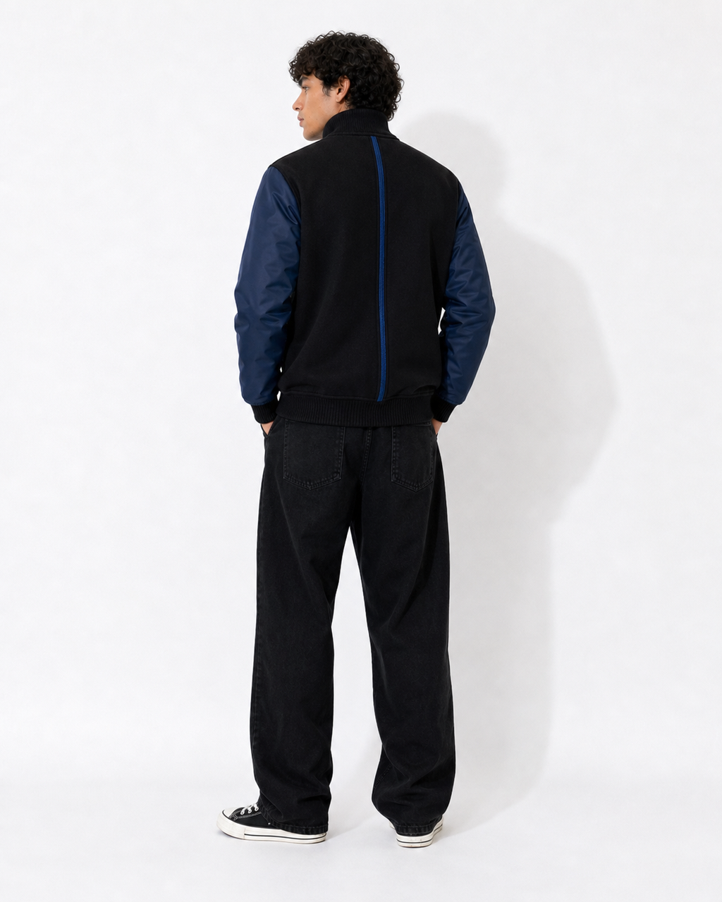 barbaraso black hoodie