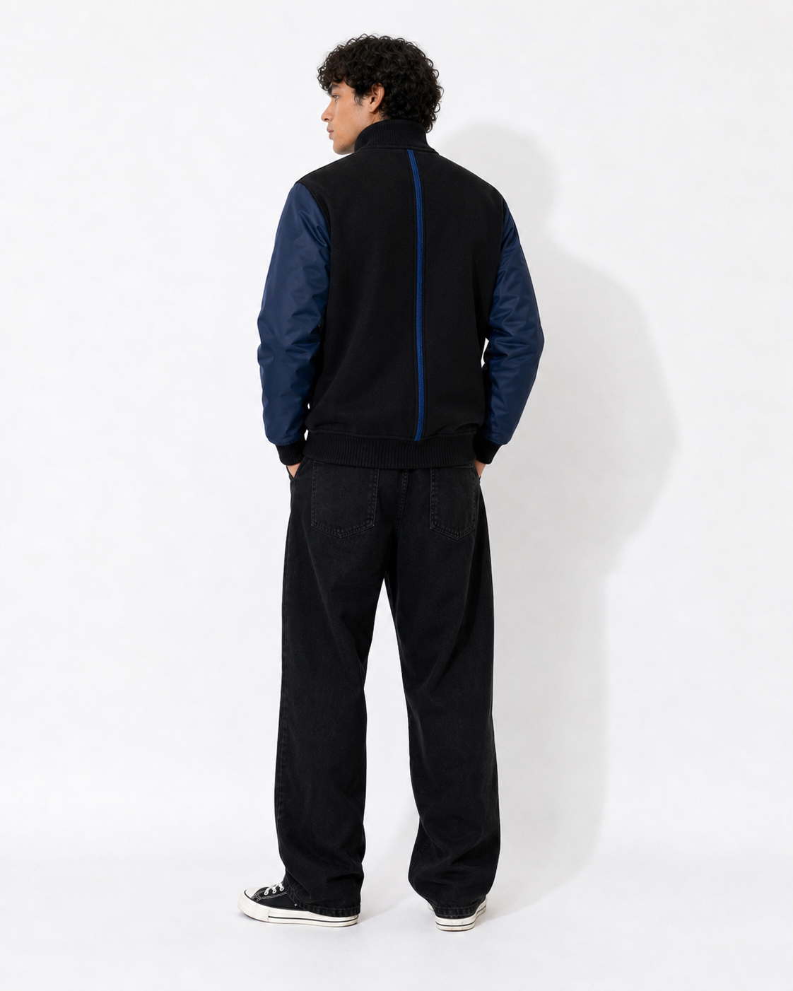 barbaraso black hoodie