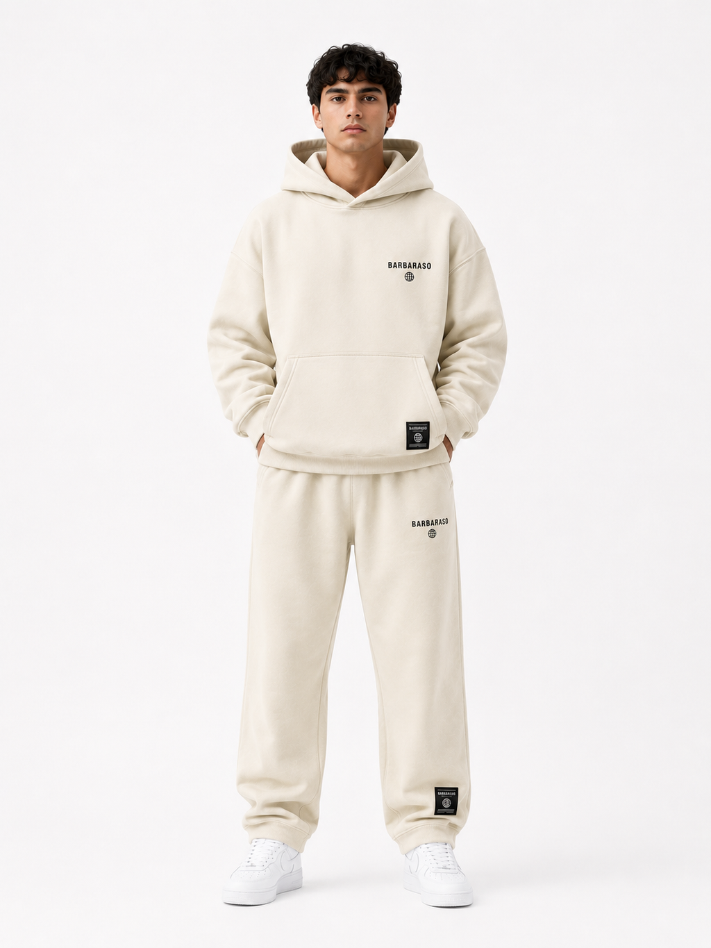 barbaraso hoodie ghost