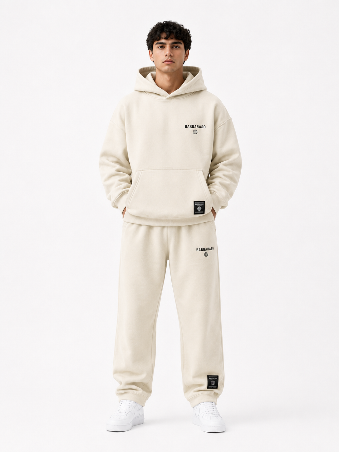 barbaraso hoodie ghost