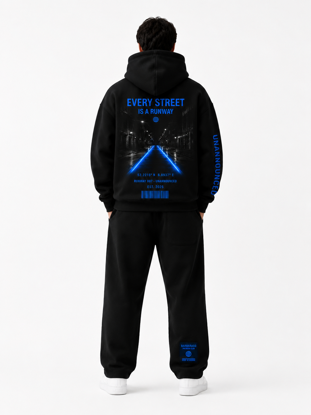 barbaraso hoodie midnight