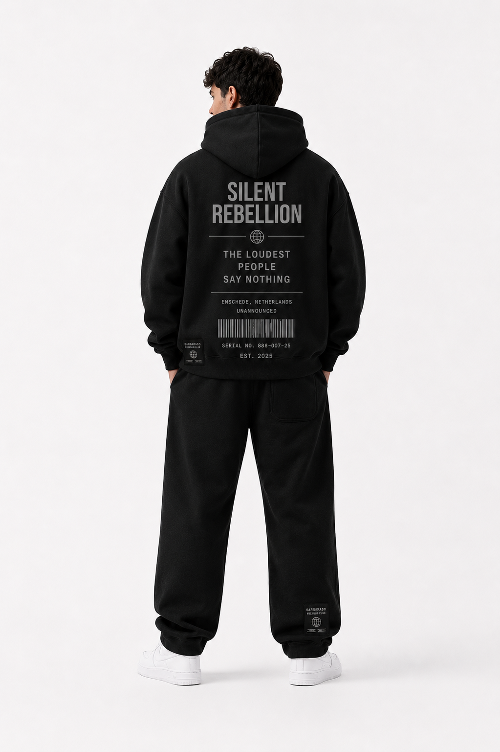 barbaraso hoodie silent rebellion