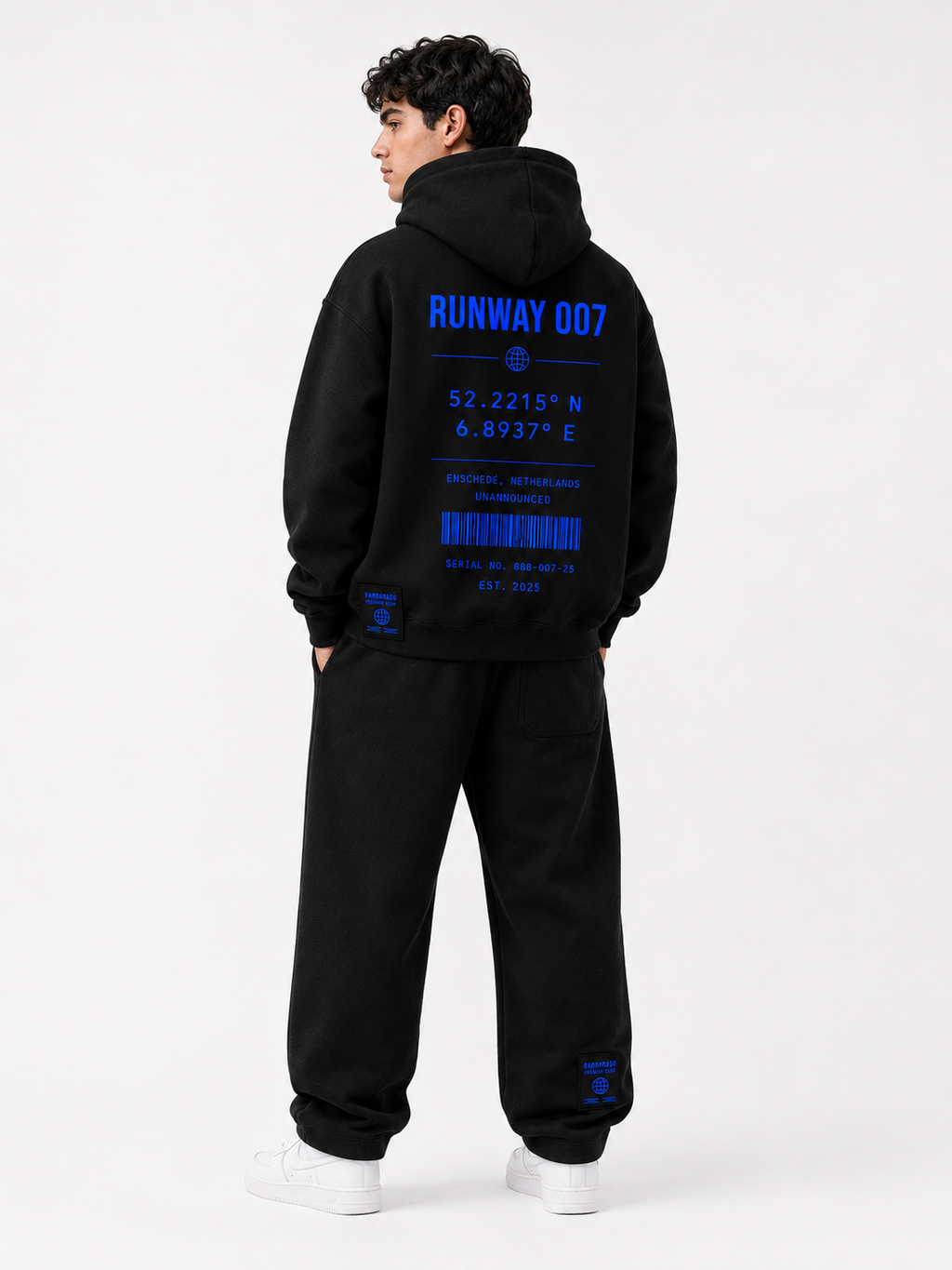 hoodie barbaraso core